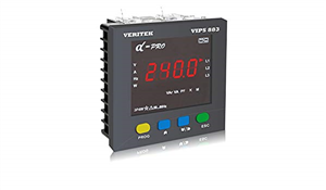 Đồng hồ đo dòng, áp 3Pha VERITEK VIPS 883-60A-3P-N