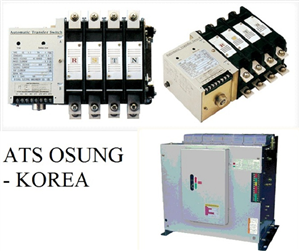 Bộ chuyển nguồn tự động ATS OSEMCO ( OSUNG ) 600A 3P OSS-66TN ( ON-OFF-ON )