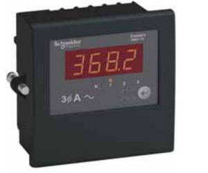 Đồng hồ đo dòng điện 1 pha Schneider METSEDM1110