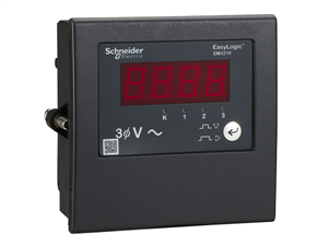 Đồng hồ đo điện áp 1 pha Schneider METSEDM1210