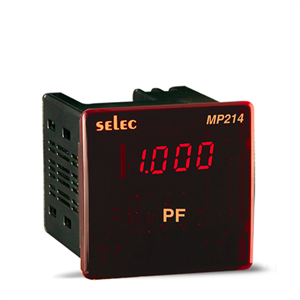 Đồng hồ đo Hệ Số CosPh Seleci MP214 