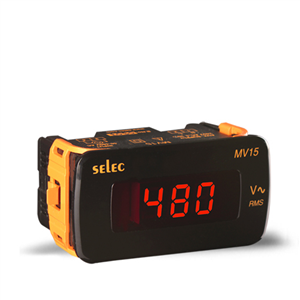 Đồng hồ đo điện áp xoay chiều  Selec MV15