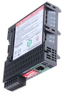 PM8ECC - Ethernet gateway 10/100Mbps UTP Ethernet , 1 RS-485 serial port