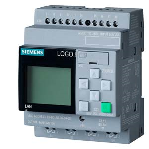 Bộ lập trình LOGO Siemens 230RCE, 8DI/4DO, 115 - 240V AC/DC