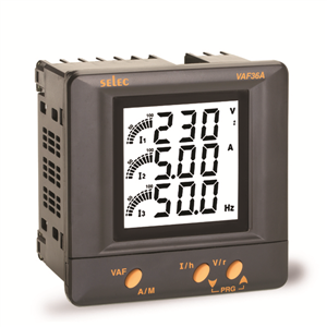 Đồng hồ đo  Selec VAF36A