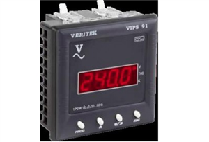 Đồng hồ đo dòng, áp 1pha VERITEK - VIPS 91