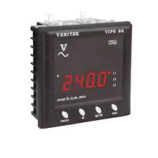 Đồng hồ đo dòng, áp 3Pha VERITEK VIPS 88