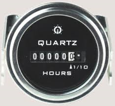 Đồng hồ Đếm Giờ HM36 - LC36F1 , HOUR METER HM36 - LC36F1 ( 4 - 30 VAC/DC )