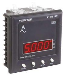 Đồng hồ đo dòng, áp 3Pha VERITEK VIPS 89-60A-3P-N