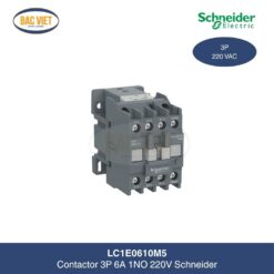 contactor-3p-6a-1no-220v-lc1e0610m5-schneider