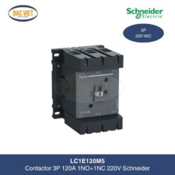 contactor-3p-120a-1no-1nc-220v-lc1e120m5-schneider