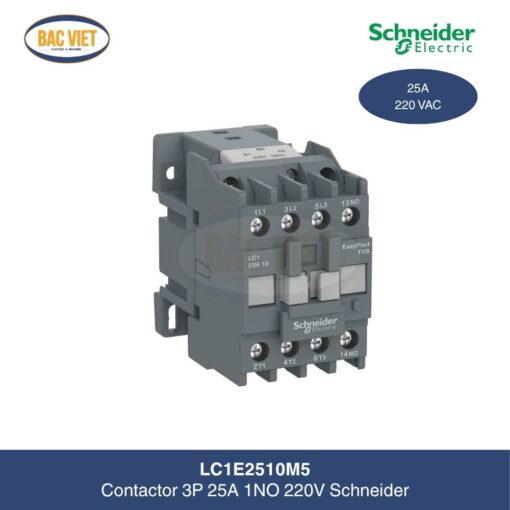 contactor-3p-25a-1no-220v-lc1e2510m5-schneider