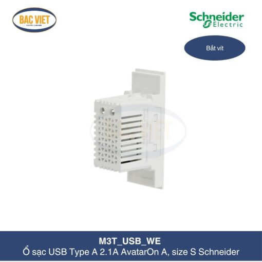 o-sac-usb-type-a-2-1a-size-s-m3t-usb-we-schneider