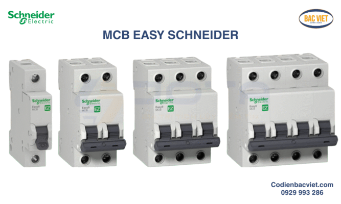 MCB Easy9 EZ9F34116 Schneider