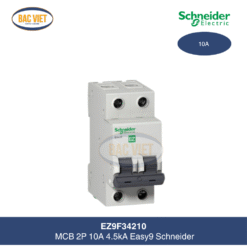 MCB 2P 10A 4.5kA EZ9F34210 Schneider