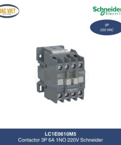 contactor-3p-6a-1no-220v-lc1e0610m5-schneider