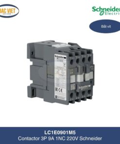 contactor-3p-9a-1nc-220v-lc1e0901m5-schneider