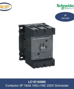 contactor-3p-160a-1no-1nc-220v-lc1e160m5-schneider