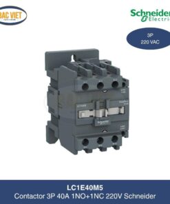 contactor-3p-40a-1no-1nc-220v-lc1e40m5-schneider
