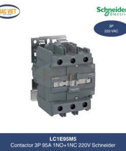 contactor-3p-95a-1no-1nc-220v-lc1e95m5-schneider