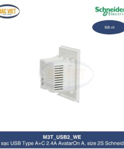 o-sac-usb-type-a-c-2-4a-size-2s-m3t-usb2-we-schneider