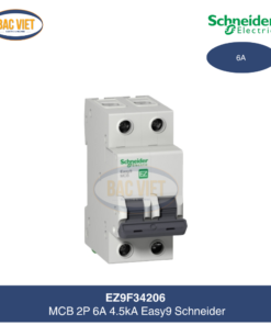 MCB 2P 6A 4.5kA Easy9 EZ9F34206 Schneider
