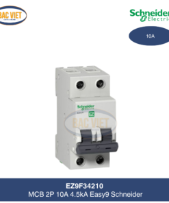 MCB 2P 10A 4.5kA Easy EZ9F34210 Schneider