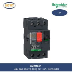 CB bảo vệ động cơ 0,06kW (0,1-0,16A) GV2ME01 Schneider