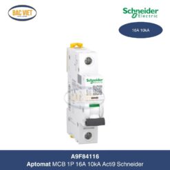 Aptomat MCB 1P 16A 10kA Acti9 A9F84116 Schneider