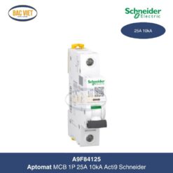 Aptomat MCB 1P 25A 10kA Acti9 A9F84125 Schneider