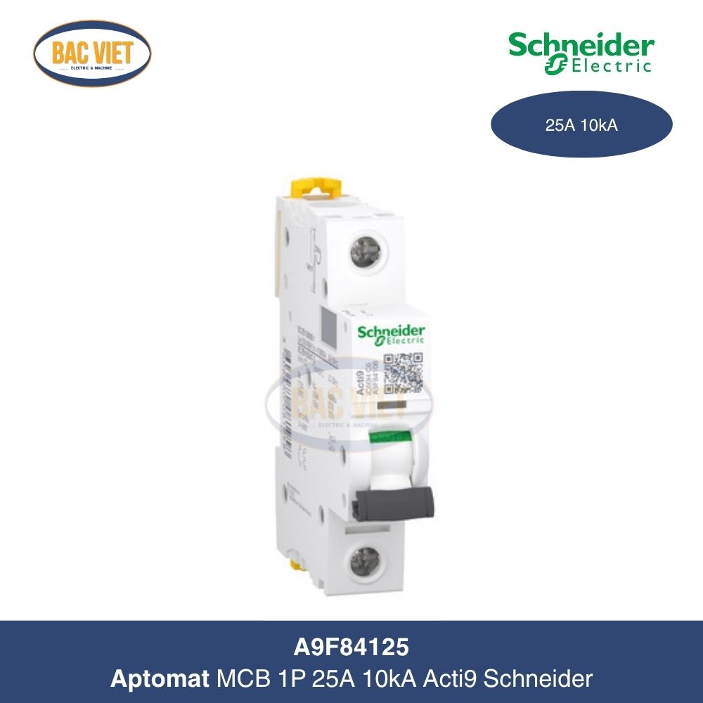 Aptomat MCB 1P 25A 10kA Acti9 A9F84125 Schneider