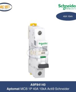 Aptomat MCB 1P 40A 10kA Acti9 A9F84140 Schneider