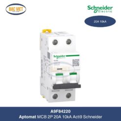 Aptomat MCB 2P 20A 10kA Acti9 A9F84220 Schneider
