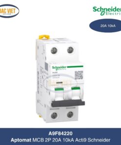 Aptomat MCB 2P 20A 10kA Acti9 A9F84220 Schneider