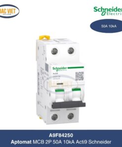 Aptomat MCB 2P 50A 10kA Acti9 A9F84250 Schneider