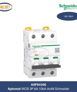 Aptomat MCB 3P 6A 10kA Acti9 A9F84306 Schneider