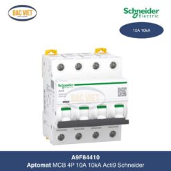 Aptomat MCB 4P 10A 10kA Acti9 A9F84410 Schneider