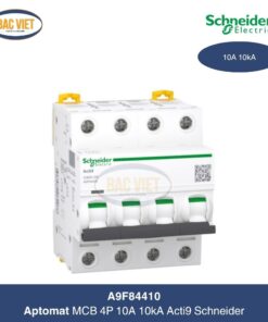 Aptomat MCB 4P 10A 10kA Acti9 A9F84410 Schneider