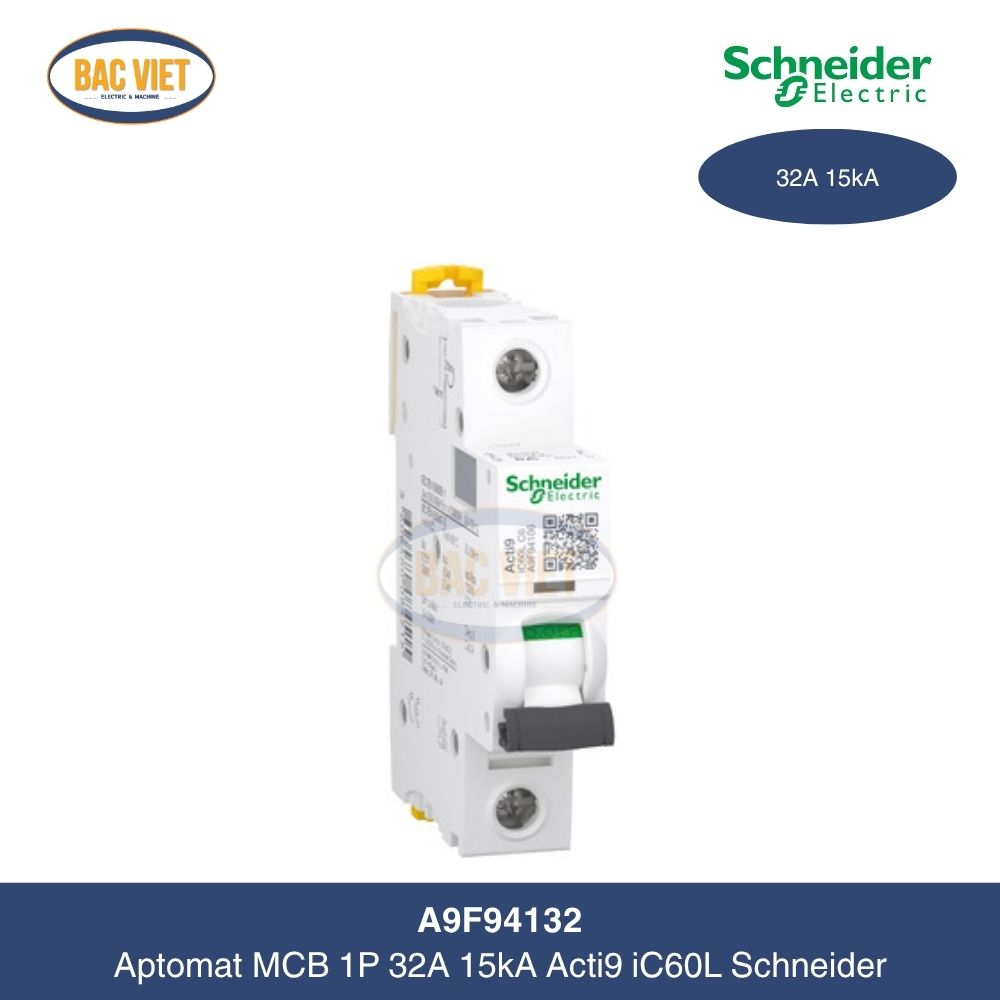 Aptomat MCB 1P 32A 10kA Acti9 A9F94132 Schneider