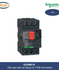 CB bảo vệ động cơ 5.5kW GV2ME16 Schneider