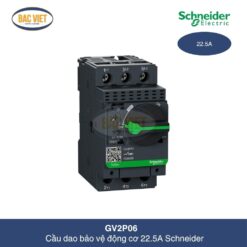 CB bảo vệ động cơ 0.37A GV2P06 Schneider