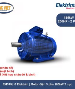 EM315L-2 Elektrim _ Motor điện 3 pha 185kW 2 cực