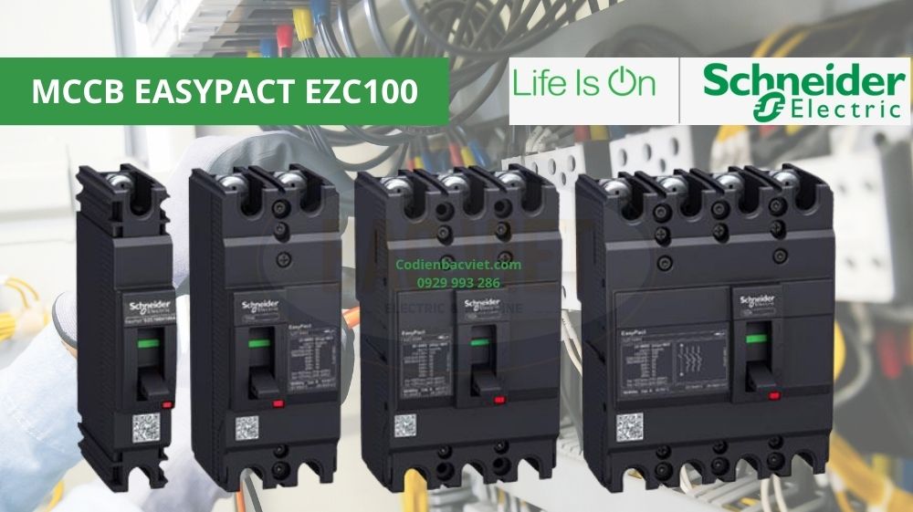 MCCB Easypact EZC100