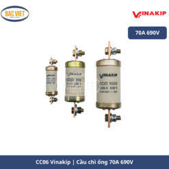 Cầu chì ống CC06 Vinakip 70A 690V