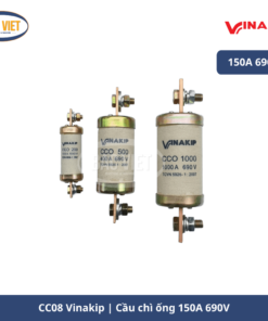 Cầu chì ống CC08 Vinakip 150A 690V