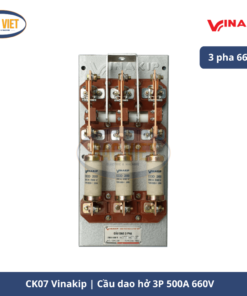 cầu dao hở 3 pha CK07 Vinakip 500a 690v