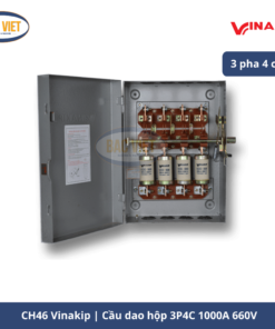 cầu dao hộp 3 pha 4 cực CH46 Vinakip 1000A 660V