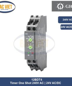 12BDT4 GIC Timer-One-Shot-240V-AC-24V-AC-DC