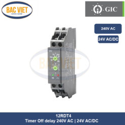 12RDT4-GIC-Timer-Off-delay-240V-AC-24V-AC-DC