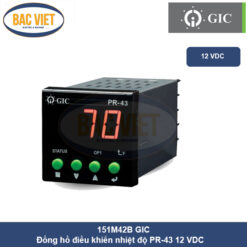 Đồng hồ điều khiển nhiệt độ PR-43 12VDC 151M42B GIC